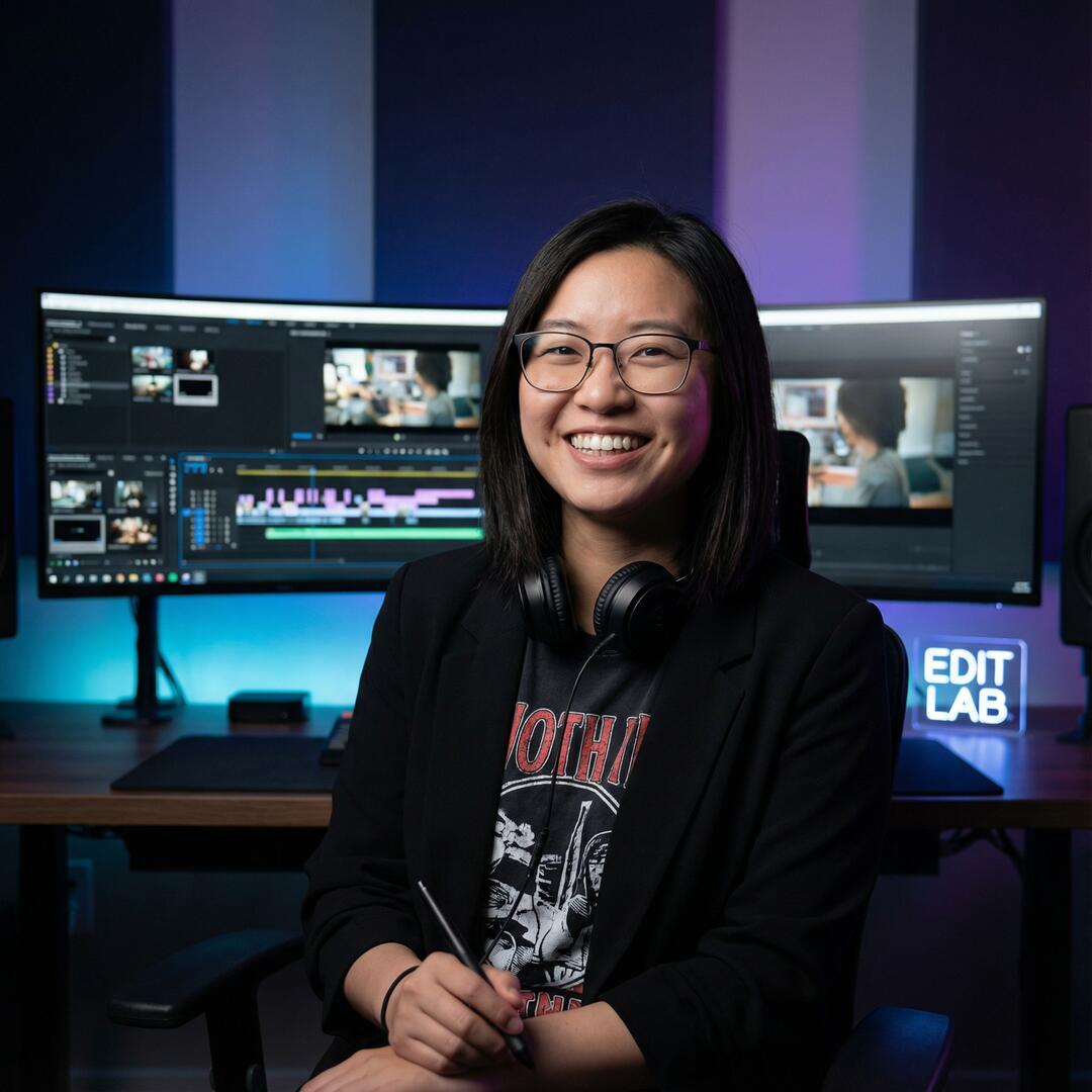 国产精品剪辑师