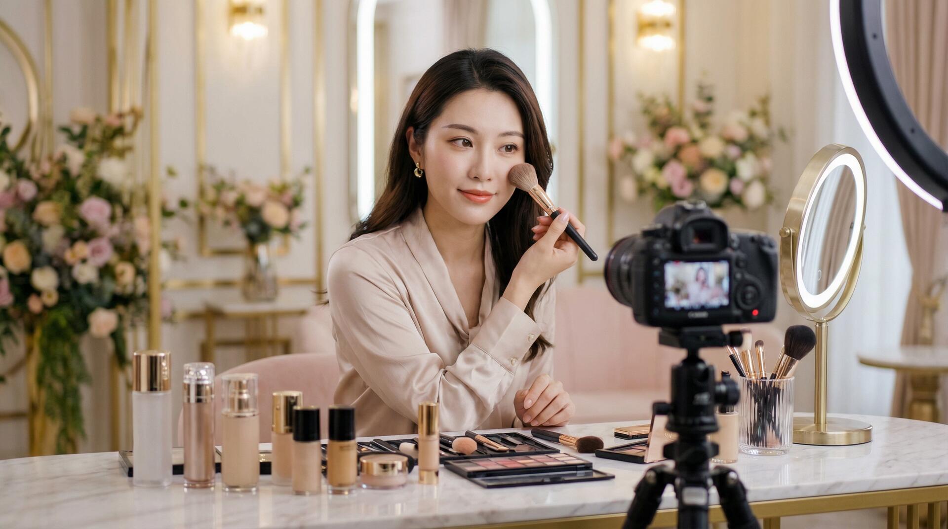 国产精品美妆视频